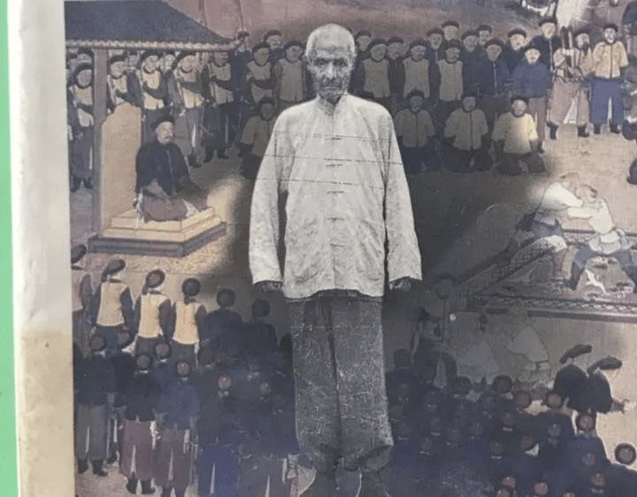 郭定昌先生，人称郭八爷。
